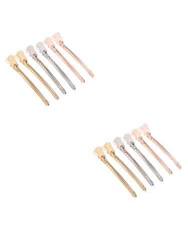 Didiseaon Metal Hair Clip doing makeup make up makeup alligator bows crafts Styling Hair Clips