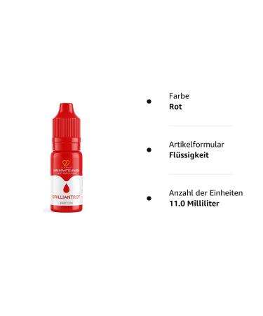 Goodbake Red Food Coloring (11 ml) - Highly Concentrated Vegan Color for Cakes Fondant Buttercream & More - International Shipping Available - Buy Online on SooperMarket.com
