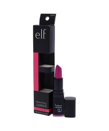 e.l.f. Cosmetics Moisturizing Lipstick - Vibrant Color & Luminous Shine - Flirty & Fabulous - Buy Online on SooperMarket.com