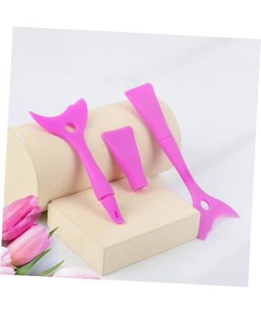 ABOOFAN 6 Pcs Eyeliner Applicator Tool Set | Eyeshadow Baffle & Eyelash Wand | Perfect Eyeliner & Mascara Helper | Makeup Accessories for Flawless Beauty - Buy Online on SooperMarket.com