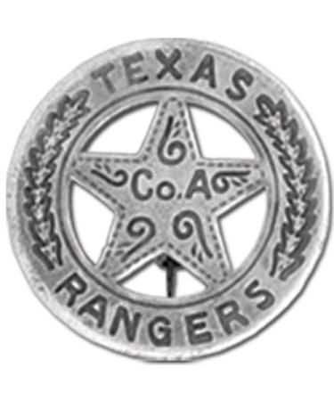 Denix Old West Era Texas Ranger Replica Badge