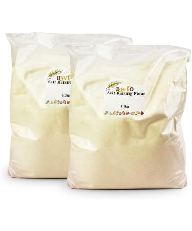 Self Raising Flour 5kg (BWFO) - Buy Online on SooperMarket.com
