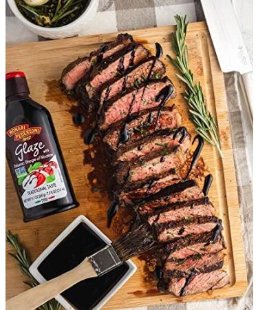 Monari Federzoni Glaze with Balsamic Vinegar of Modena - Traditional Taste - 9.1 oz (1 Pack) - Buy Online on SooperMarket.com