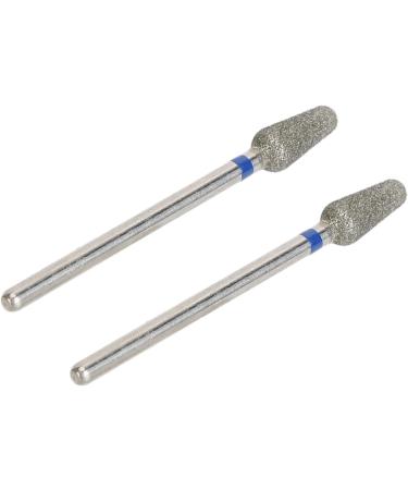 Tungsten Steel Nail Drill Bits 2 Blue Manicure Nail Art Drill Bits for Manicures - Buy Online on SooperMarket.com