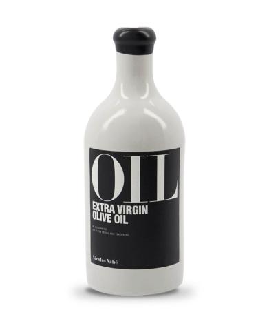 Nicolas Vah olive oil cold pressed 500ml |Flavored native olive oil extra |Gourmet cooking oil & olive oil for roasting |Premium Extra Virgin Olive Oil