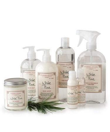 Stonewall Kitchen White Pine Hand Lotion - 16.9 oz | Moisturizing Hand Care - Buy Online on SooperMarket.com