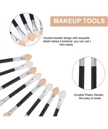 KALLORY Silicone Makeup Sponge Girl Makeup Set Eyeshadow Applicator Double Sided Eyeshadow Sponge Eye Makeup Sponge (30pcs) Teen Girl Makeup Set Makeup Mascara - Buy Online on SooperMarket.com