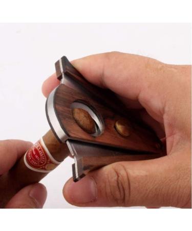 Double Blade Cigar Cutter - Stainless Steel - Buy Online on SooperMarket.com