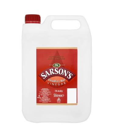 Sarson's Distilled Malt Vinegar 5 Litres