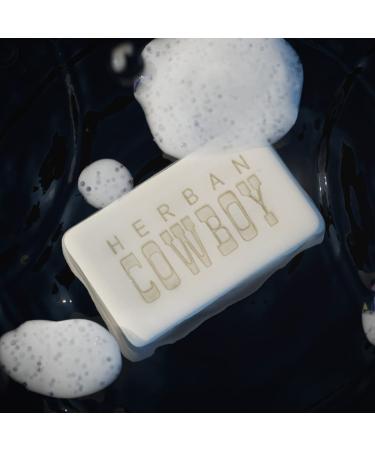 Herban Cowboy Milled Soap Sport 5 oz - Natural, Vegan & Refreshing Clean - Buy Online on SooperMarket.com