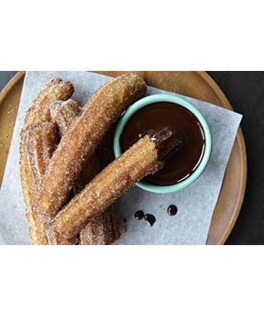 Chocolate and Churro Kit 180g Spanish hot chocolate and 500g Churro mix - Buy Online on SooperMarket.com