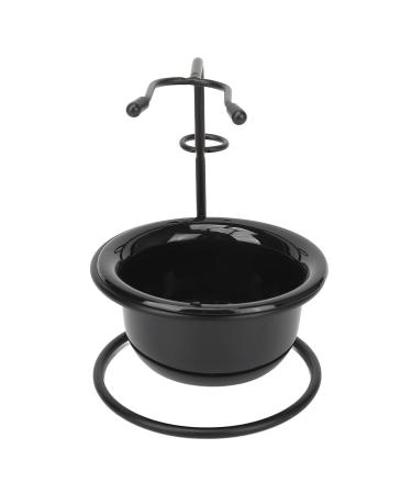 Men's Shaving Brush Holder - Dustproof Metal Holder & Portable Shaving Bowl for Men - Buy Online on SooperMarket.com