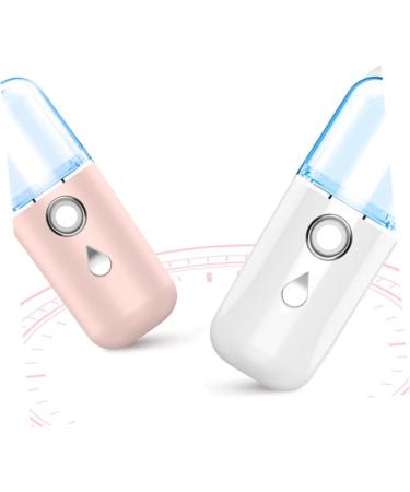 Baluue Nano Water Replenishing Instrument Handheld Steamers Steamer Portable Face Humidifier White Plastic - Buy Online on SooperMarket.com