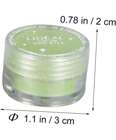 NOLITOY 60 Pcs Eye Shadow Loose Eyeshadow Glitter Pigment Manicure - Buy Online on SooperMarket.com