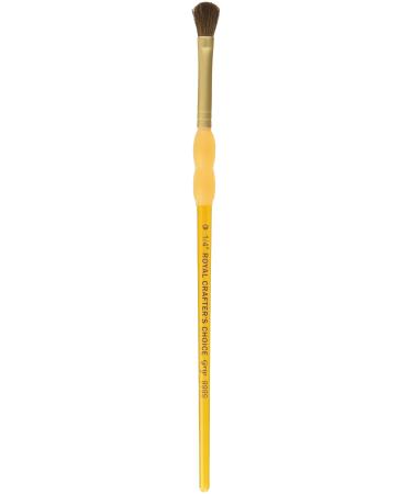 Crafter's Choice Camel Hair Mini Mop Brush-1/4 Width