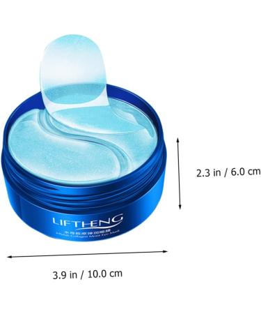 Gogogmee 1 Box Moisturizing Eye Mask Hydrating Eye Mask Eye Care Mask Treatment Mask for Eye Gel Lips Eye Pads Anti Wrinkle Mask Lip Membrane Paste Eye Moisturizing Jellyfish Collagen - Buy Online on SooperMarket.com
