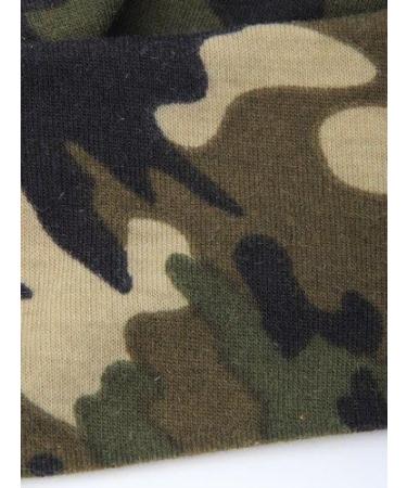 Arranview Jewellery Bandeau in stretch camouflage print fabric - Buy Online on SooperMarket.com