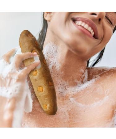 Fake Poop Soap - Handcrafted Gag Gift & Prank Soap for Men Kids & Adults - Realistic Turd Bar Vanilla Scented - Buy Online on SooperMarket.com