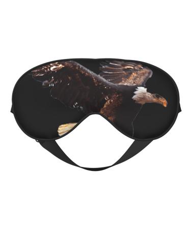 Eagle Soft Sleep Eye Mask Female Breathable Eye Patch Perfect for Travel and Relaxation