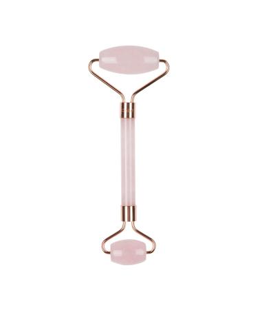 Cala Rose gold rose quartz facial roller