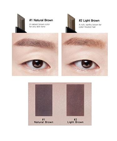 â€œClio Kill Brow Auto Hard Pencil 02 Light Brown - 0.01 oz | Long-lasting Eyebrow Definerâ€‌ - Buy Online on SooperMarket.com