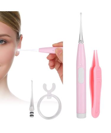 Ear Cleaning Kit with LED Light Ear Pick Set USB Rechargeable Ear Cleaner with LED Light Ear Wax Removal Tool Kit