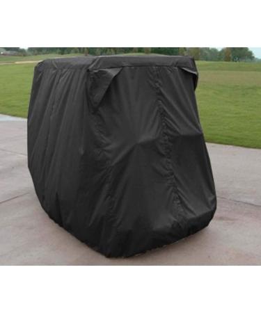 6 Passenger Golf Cart Cover | Dust-Proof, Anti-UV, PVC Coating | Custom Fit for EZ GO, Club Car, Yamaha | Moveland Outdoor Accessories - Buy Online on SooperMarket.com