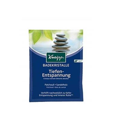 Kneipp bath crystals deep relaxation - patchouli & sandalwood 60g