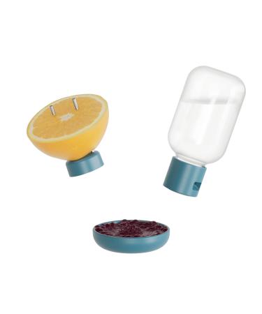 Bird Buddy Original 3-in-1 Feeding Set Water Fountain Fruit Skewer Jelly Tray Blue Color