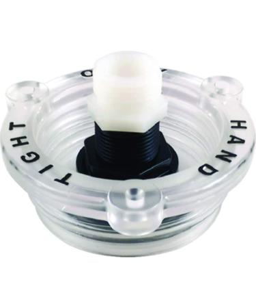 Trac Ecological 1285-B FLUSHcap - 2.5" (Medium)