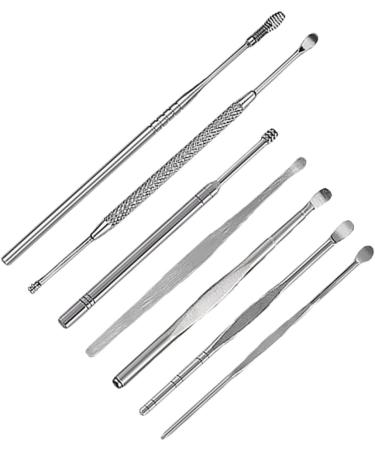 7 Piece Ear Cleaning Tool Set - Ear Care Kit for Ear Wax Removal - Buy Online on SooperMarket.com