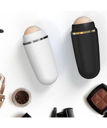 Volcanic Oil Absorbing Roller | Face Oil Control Stick & Massage Tool for Clear Skin - Buy Online on SooperMarket.com
