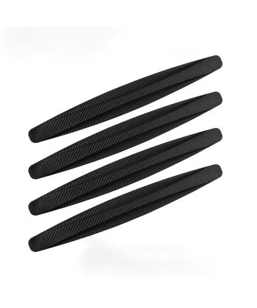 4pcs Automobile Front and Rear Bumper Anti-Collision strip For Mer-cedes Benz CLA CLA220d CLA250e AMG CLA35 CLA45 CLA45S Anti-Collision Bumper Protector Strips A normal A