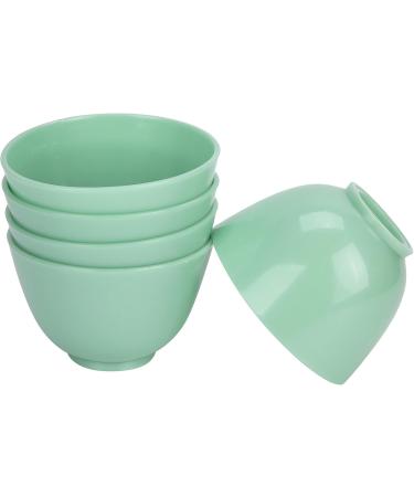 5 Pieces Silicone Bowl Facial Mask Mixing Bowl DIY Face Mask Bowl for Home Use Facial Mask Mud Mask and Other Skincare Products - Buy Online on SooperMarket.com