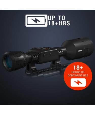 ATN Thor 4 384x288 Thermal Rifle Scope with Full HD Video, WiFi, GPS, Smooth Zoom & Smartphone Control - 1.25-5x Sensor - Buy Online on SooperMarket.com