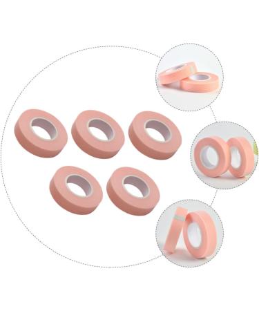 minkissy 5 Rolls Eyelash Tape Eyelash Tool Elastic Eye Patch Adhesive Lashes Tape Lash Tape Tape Makeup Stuff False Lash Tape Extend Non-woven Tape Breathable - Buy Online on SooperMarket.com