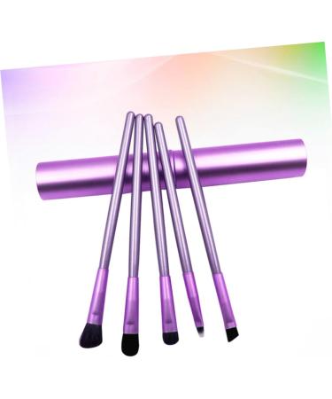 Healeved 5pcs Eye Makeup Brush Eye Shadow Brush Eyeshadow Brush Purple - Buy Online on SooperMarket.com