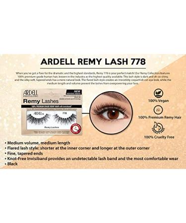 Get Glamorous with A-Remy Lash 778 - Premium Quality False Eyelashes - Buy Online on SooperMarket.com