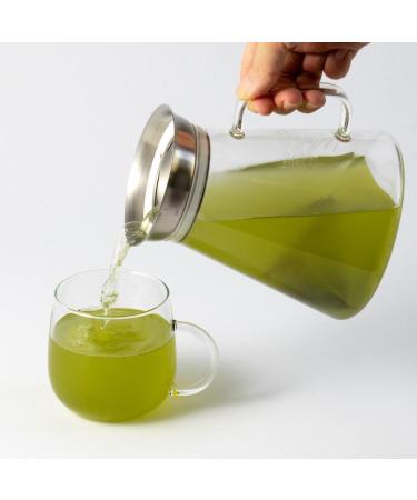 Genmaicha with Matcha Green Tea with Roasted Rice with Matcha 100 Teabags Value Pack from JAPAN | Japanese Tea KIMIKURA 2_matcha Genmaicha 5gx100bags  - Buy Online on SooperMarket.com