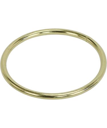 Iconikal Metal Macrame Rings 2-Inch Diameter Gold Tone 30-Pack - Buy Online on SooperMarket.com