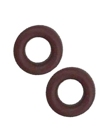 Harilla 2pcs Eyeglass Ear Grips Non-Slip Ear Clips Temple Tip Sleeve Holder Comfortable for Eyeglasses Kids Adults Brown