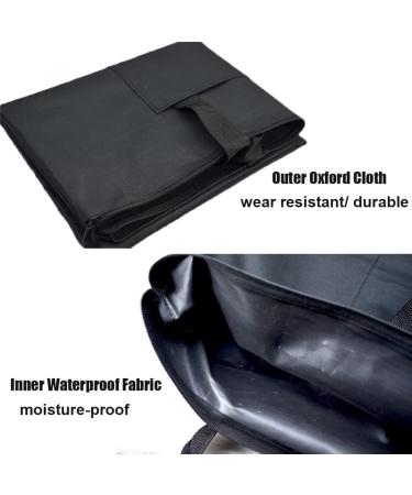 Waterproof A2 Art Portfolio Bag | Sketchbook Carry Case | Artist Storage Tote - Buy Online on SooperMarket.com