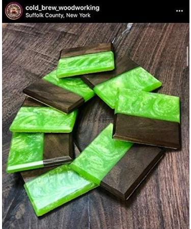 Green Apple Mica Powder Pigment - 1.8oz | Epoxy Resin & Soap Art | Black Diamond Pigments - Buy Online on SooperMarket.com
