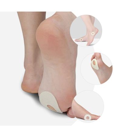HeelAved High Heel Protectors 24 Soft Felt Removal Pads - Beige (Pack of 4) - Buy Online on SooperMarket.com