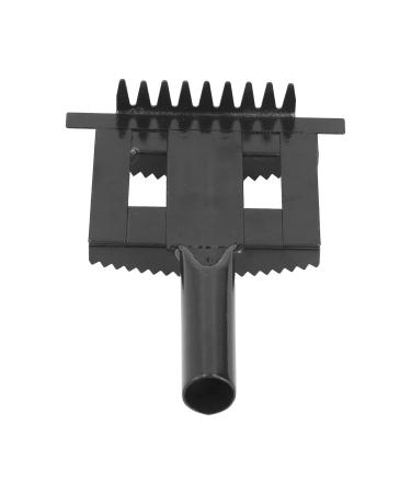 Glomora Cow Brush Hair Care Rake Comb for Livestock Cattle Sheep Horses Anti-Itch Tool for Healthy Shiny Hair