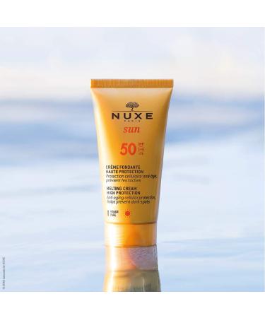 Nuxe Sun Melting Cream SPF 50 - High Protection for Face - 50ml/1.5oz - Buy Online on SooperMarket.com