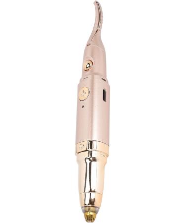 Electric Eyebrow Trimmer 2 in 1 Fast Charging Portable Heated Eyelash Curler for Home Use - Buy Online on SooperMarket.com