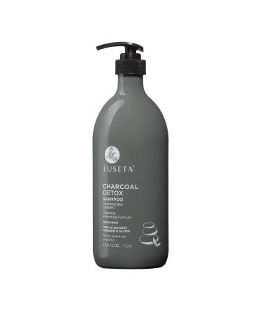 Luseta Charcoal Detox Shampoo for Clarifying Detoxifies and Volumizing 33.8oz