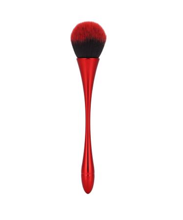 Verdant Touch Foundation Brush Women's Makeup Brush Blush Cosmetic Brush Synthetic Fluffy Loose Powder Brush