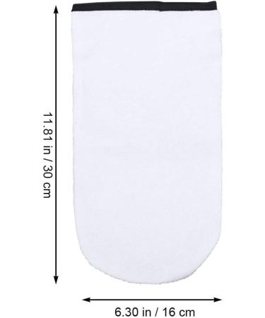 Solustrious Moisturizing Wax Bath Gloves - Brightening & Isolated Paraffin Spa Treatment for Home & Salon Use - Ideal for Women & Men - Buy Online on SooperMarket.com